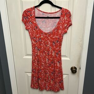 Red flirty dress by SO! Never worn